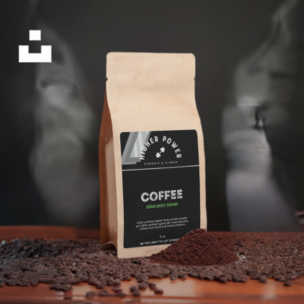 4oz - Organic Hemp Coffee