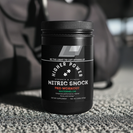 Nitric Shock Pre-Workout (Watermelon)
